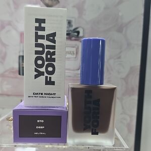 Date Night Skin‎ Tint Serum Foundation - 570 Deep Neutral NEW In Box